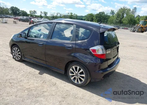 2013 Honda Fit Sport from USA, damaged, VIN JHMGE8H53DC062929